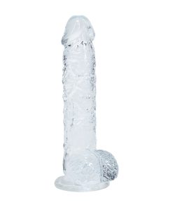 Alternative view of Realrock Realistic 5 In. Dildo With Balls Clear