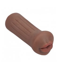 Alternative view of Xkin Raw The Grip Stroker Brown