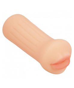 Alternative view of Xkin Raw The Grip Stroker Beige