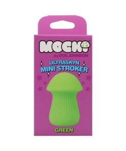 Mochi Ultraskyn Mini Stroker Green 12 Mochi Ultraskyn Mini Stroker Green