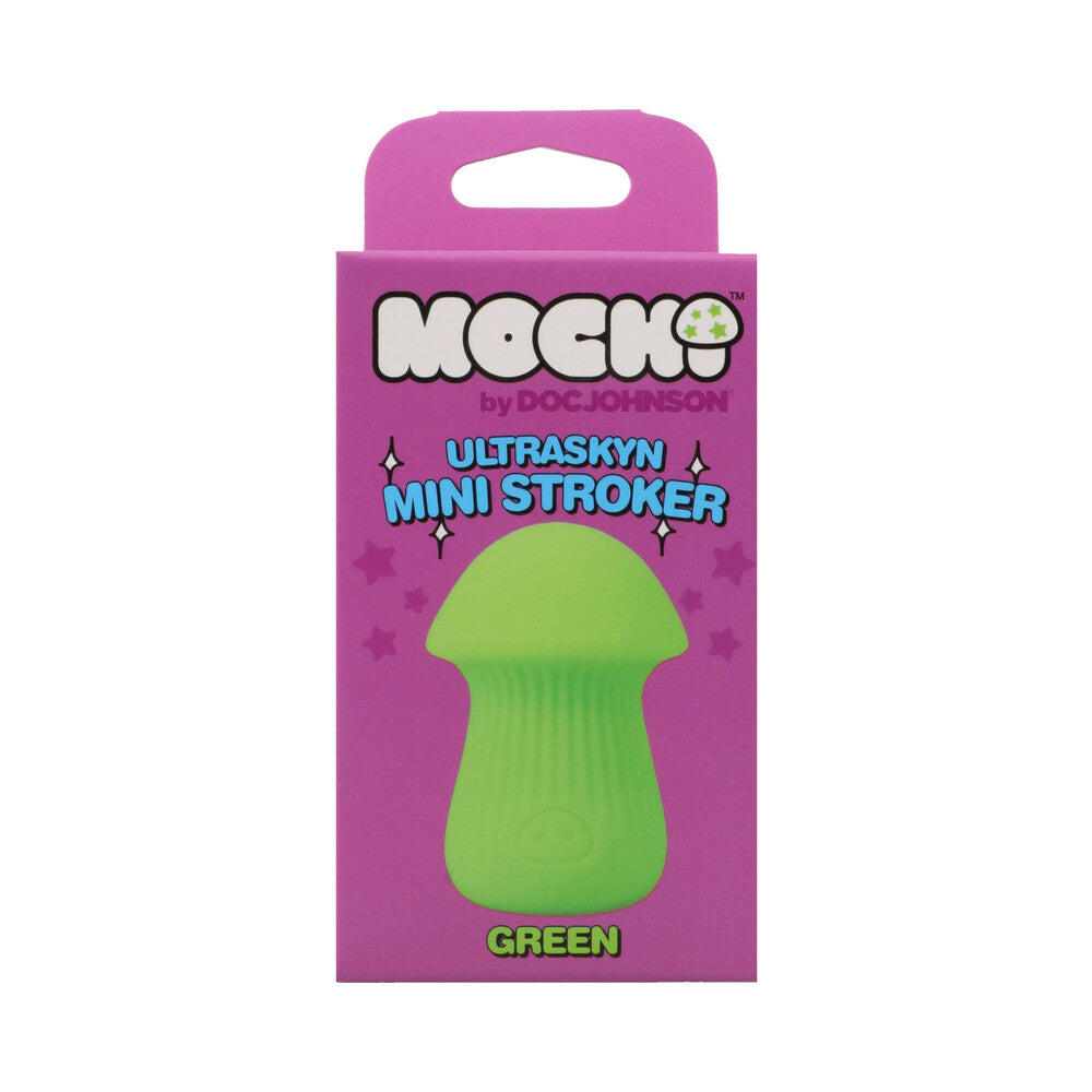 Mochi Ultraskyn Mini Stroker Green 6 Mochi Ultraskyn Mini Stroker Green - Image 6