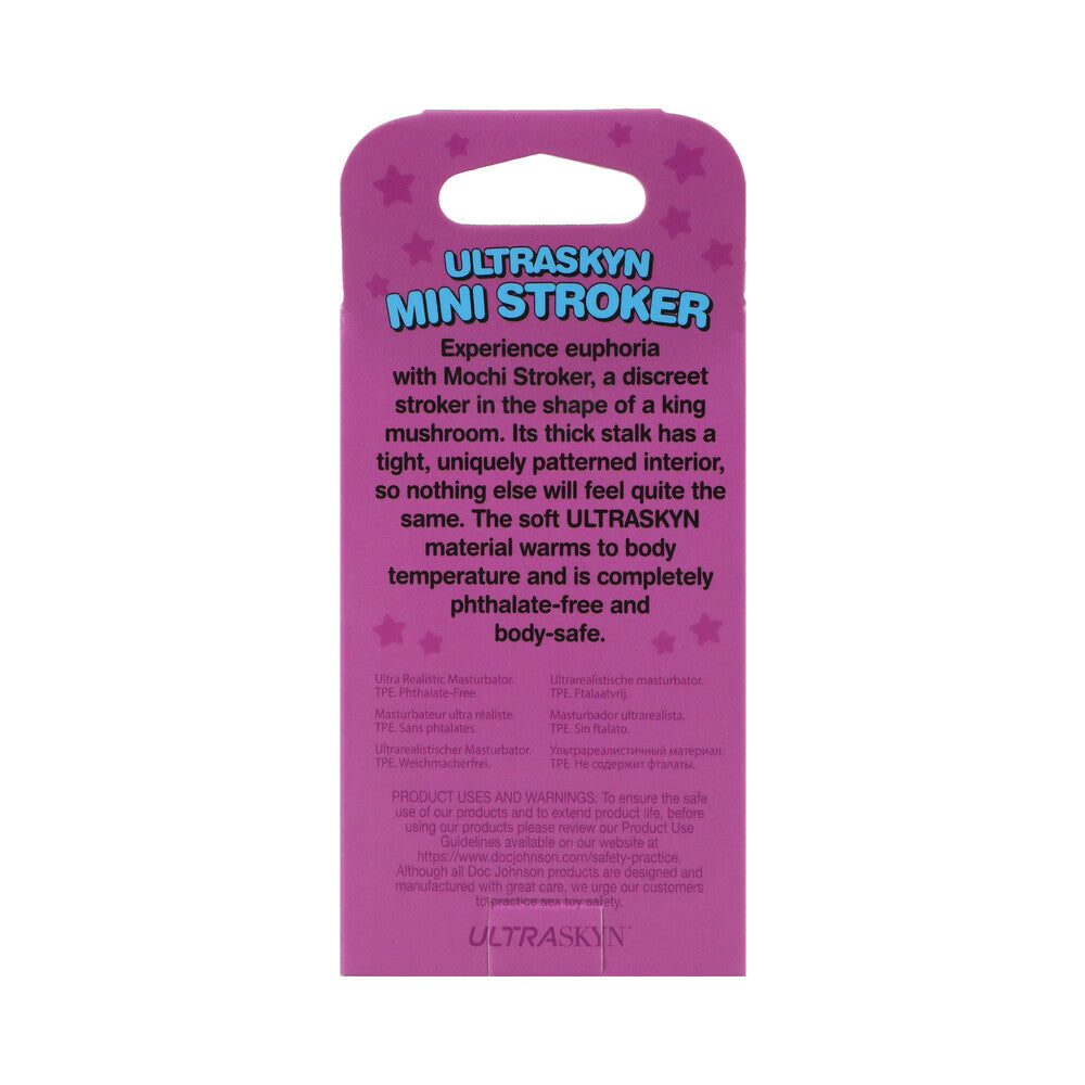 Mochi Ultraskyn Mini Stroker Green 7 Mochi Ultraskyn Mini Stroker Green - Image 7
