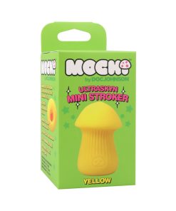 Mochi Ultraskyn Mini Stroker Yellow