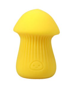 Alternative view of Mochi Ultraskyn Mini Stroker Yellow