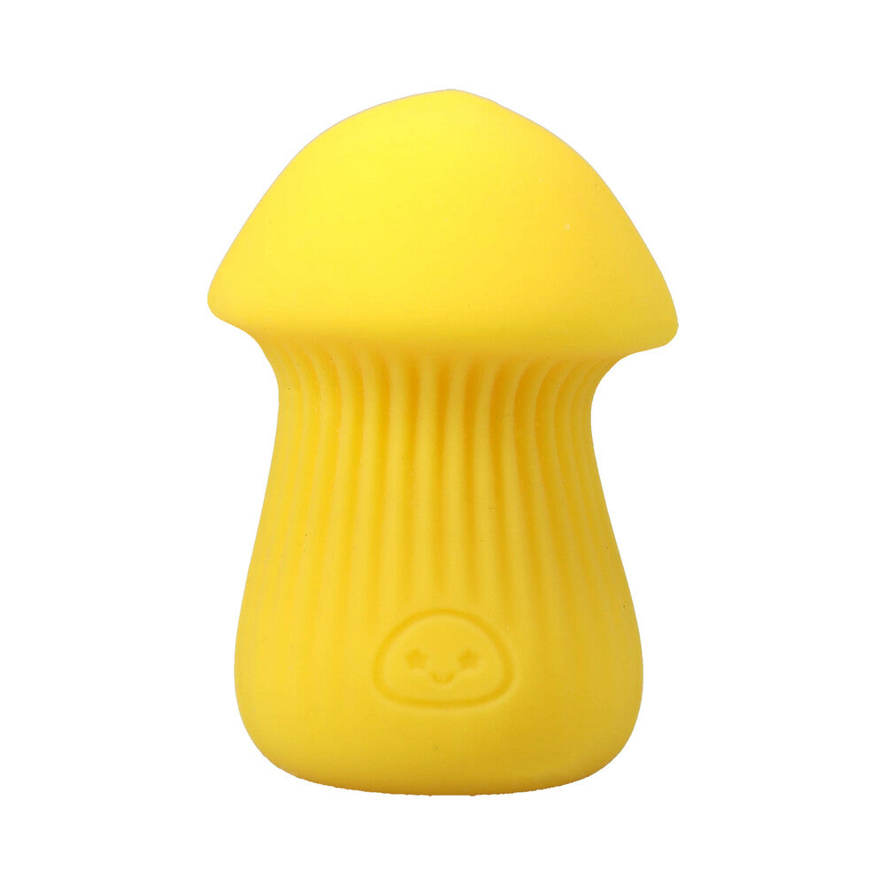 Mochi Ultraskyn Mini Stroker Yellow 2 Mochi Ultraskyn Mini Stroker Yellow - Image 2