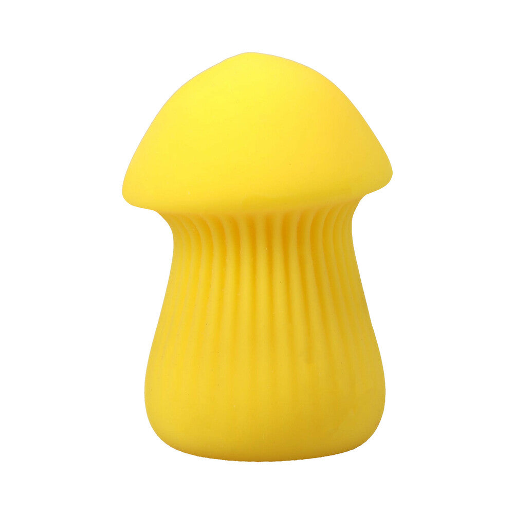 Mochi Ultraskyn Mini Stroker Yellow 3 Mochi Ultraskyn Mini Stroker Yellow - Image 3