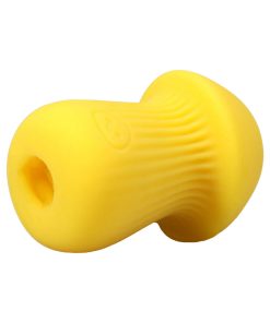 Mochi Ultraskyn Mini Stroker Yellow 10 Mochi Ultraskyn Mini Stroker Yellow