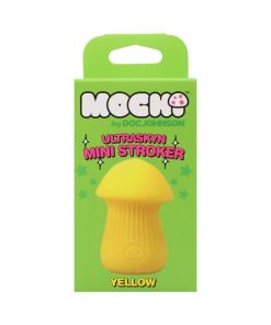 Mochi Ultraskyn Mini Stroker Yellow 12 Mochi Ultraskyn Mini Stroker Yellow