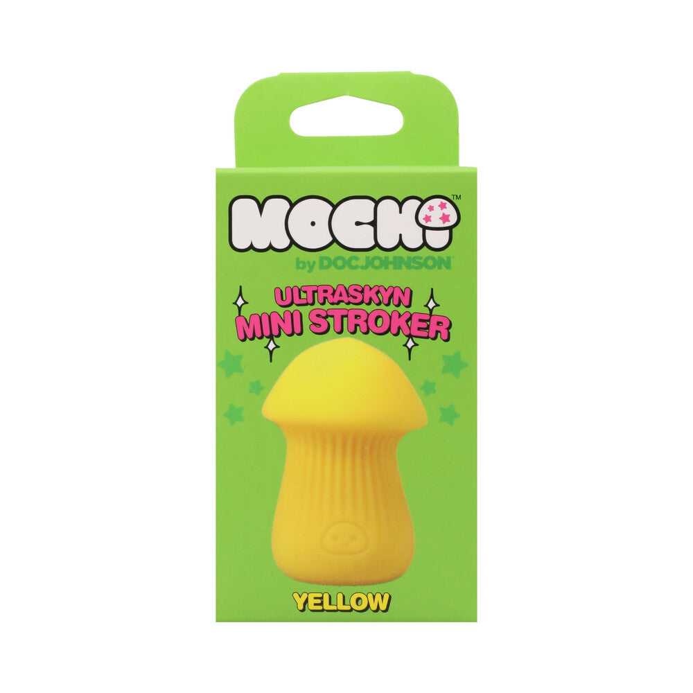 Mochi Ultraskyn Mini Stroker Yellow 6 Mochi Ultraskyn Mini Stroker Yellow - Image 6