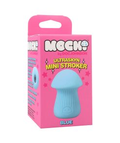 Mochi Ultraskyn Mini Stroker Blue