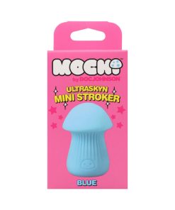 Mochi Ultraskyn Mini Stroker Blue 12 Mochi Ultraskyn Mini Stroker Blue