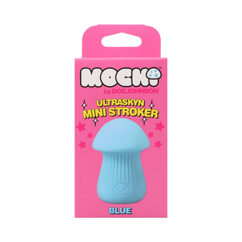 Mochi Ultraskyn Mini Stroker Blue 6 Mochi Ultraskyn Mini Stroker Blue - Image 6