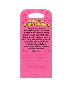 Mochi Ultraskyn Mini Stroker Blue 13 Mochi Ultraskyn Mini Stroker Blue
