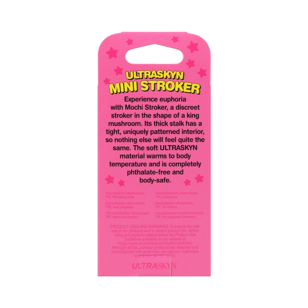 Mochi Ultraskyn Mini Stroker Blue 7 Mochi Ultraskyn Mini Stroker Blue - Image 7