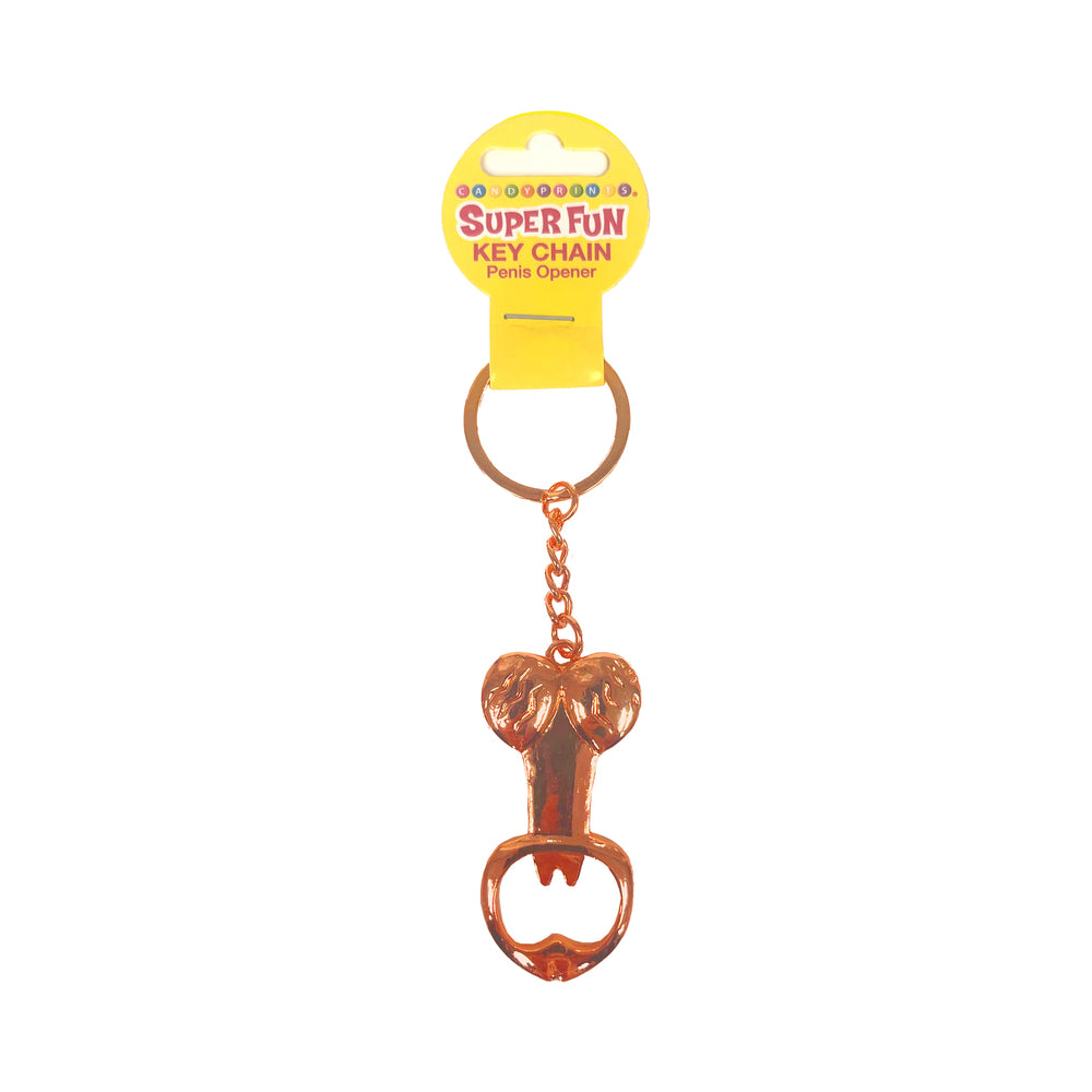 Super Fun Penis Bottle Opener Key Chain 1 Super Fun Penis Bottle Opener Key Chain