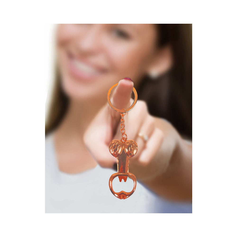 Super Fun Penis Bottle Opener Key Chain 2 Super Fun Penis Bottle Opener Key Chain - Image 2