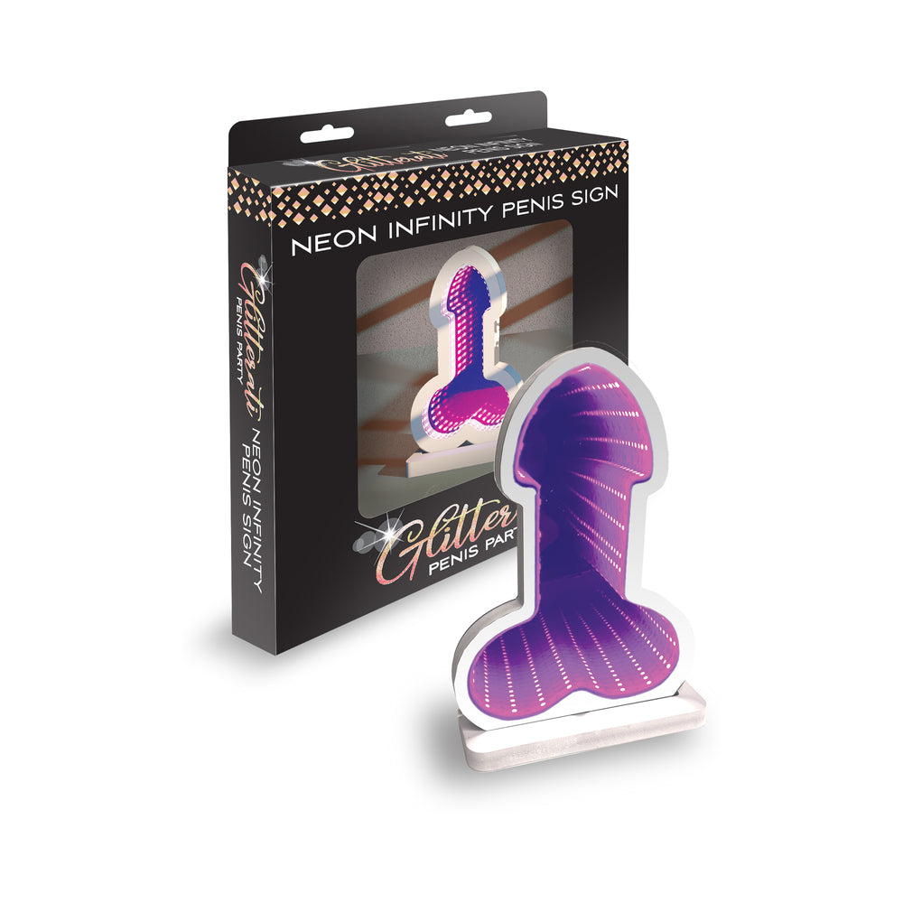 Glitterati Infinity Penis Led Light 1 Glitterati Infinity Penis Led Light