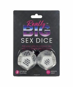 Really Big Sex Dice