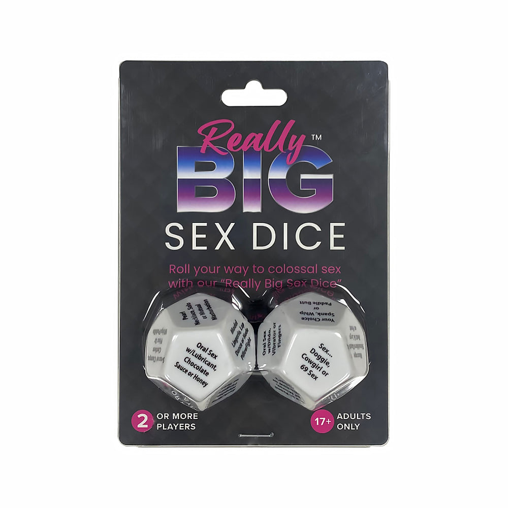 Really Big Sex Dice 1 Really Big Sex Dice