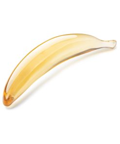Glas Banana Joy 7 In. Glass Dildo 10 Glas Banana Joy 7 In. Glass Dildo