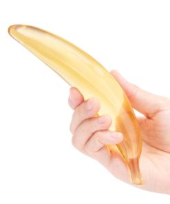 Glas Banana Joy 7 In. Glass Dildo 11 Glas Banana Joy 7 In. Glass Dildo