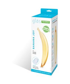 Glas Banana Joy 7 In. Glass Dildo 15 Glas Banana Joy 7 In. Glass Dildo