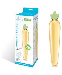 Glas Bunny'S Secret 7.25 In. Glass Dildo