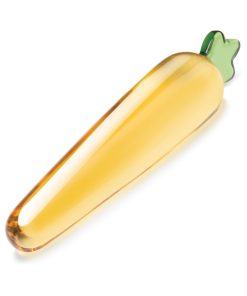 Glas Bunny'S Secret 7.25 In. Glass Dildo