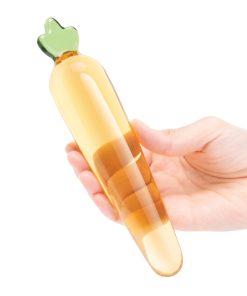 Glas Bunny'S Secret 7.25 In. Glass Dildo