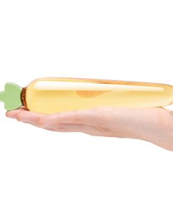 Glas Bunny'S Secret 7.25 In. Glass Dildo