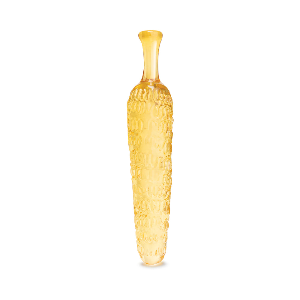 Glas Cornstar 8 In. Glass Dildo 2 Glas Cornstar 8 In. Glass Dildo - Image 2