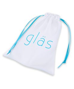 Glas Cornstar 4 In. Glass Butt Plug