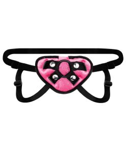 Lux Fetish Strap-On & 6 In. Dildo Set 9 Lux Fetish Strap-On & 6 In. Dildo Set