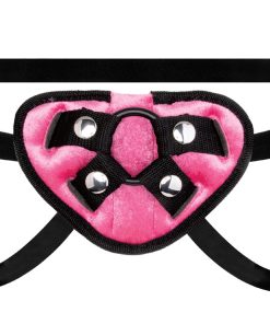 Lux Fetish Strap-On & 6 In. Dildo Set 10 Lux Fetish Strap-On & 6 In. Dildo Set