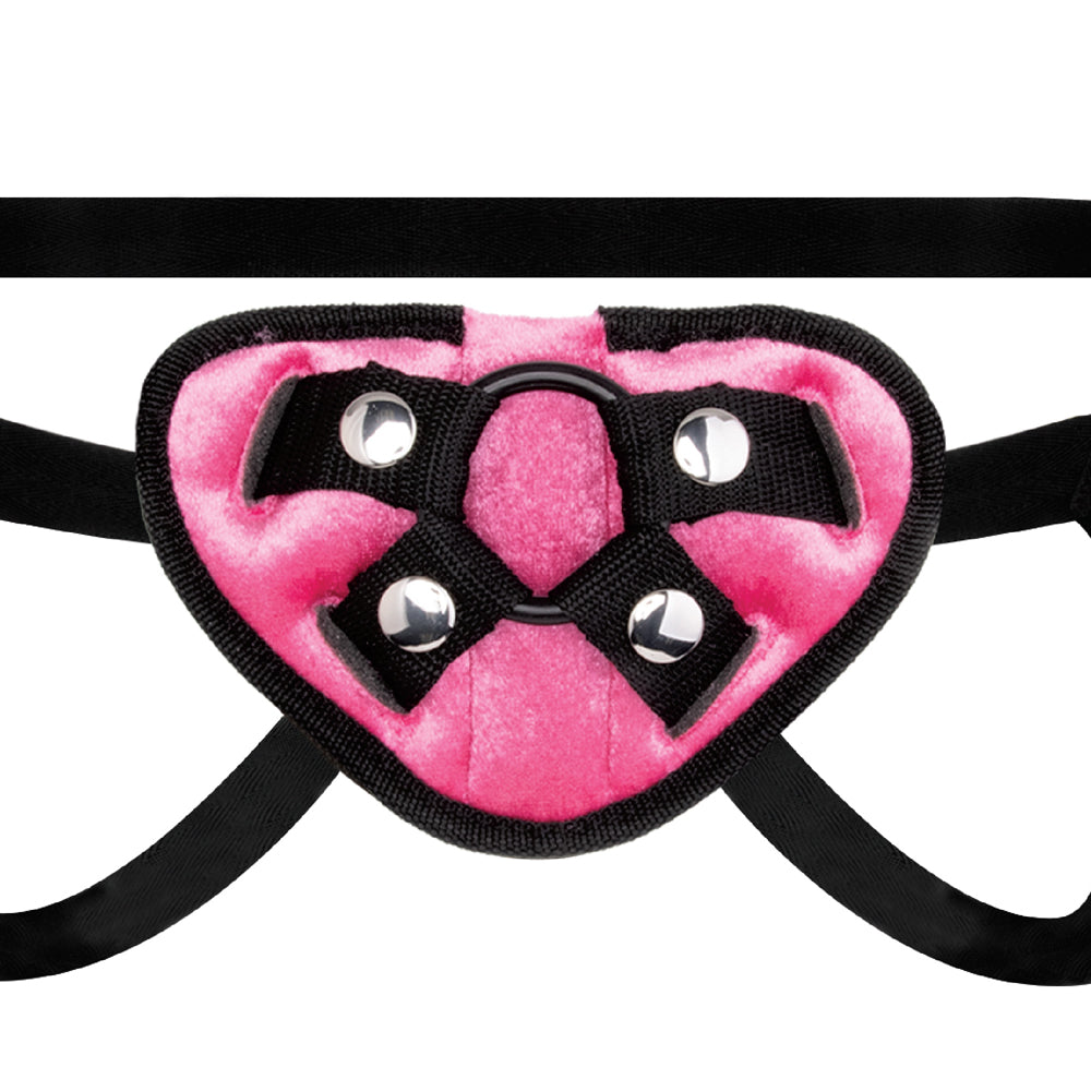 Lux Fetish Strap-On & 6 In. Dildo Set 4 Lux Fetish Strap-On & 6 In. Dildo Set - Image 4