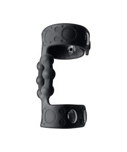 Magic Beaded Cock Ring&Adjustable Ball Straps Black 6 Magic Beaded Cock Ring&Adjustable Ball Straps Black