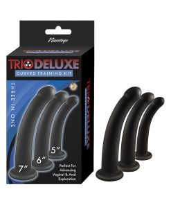 Trio Deluxe Curved Training Kit Black