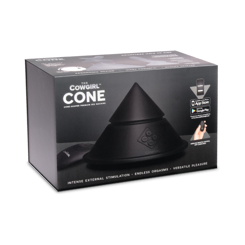 The Cowgirl Cone 1 The Cowgirl Cone