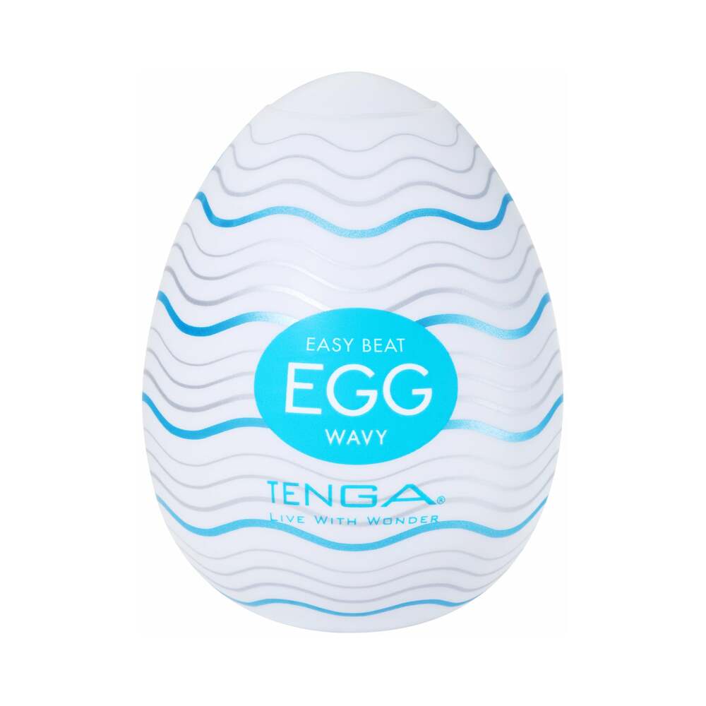 Tenga Egg Wavy 1 Tenga Egg Wavy