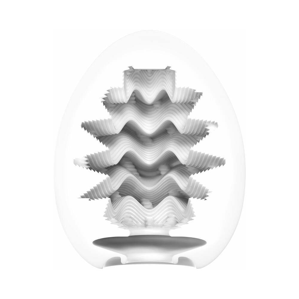 Tenga Egg Wavy 2 Tenga Egg Wavy - Image 2