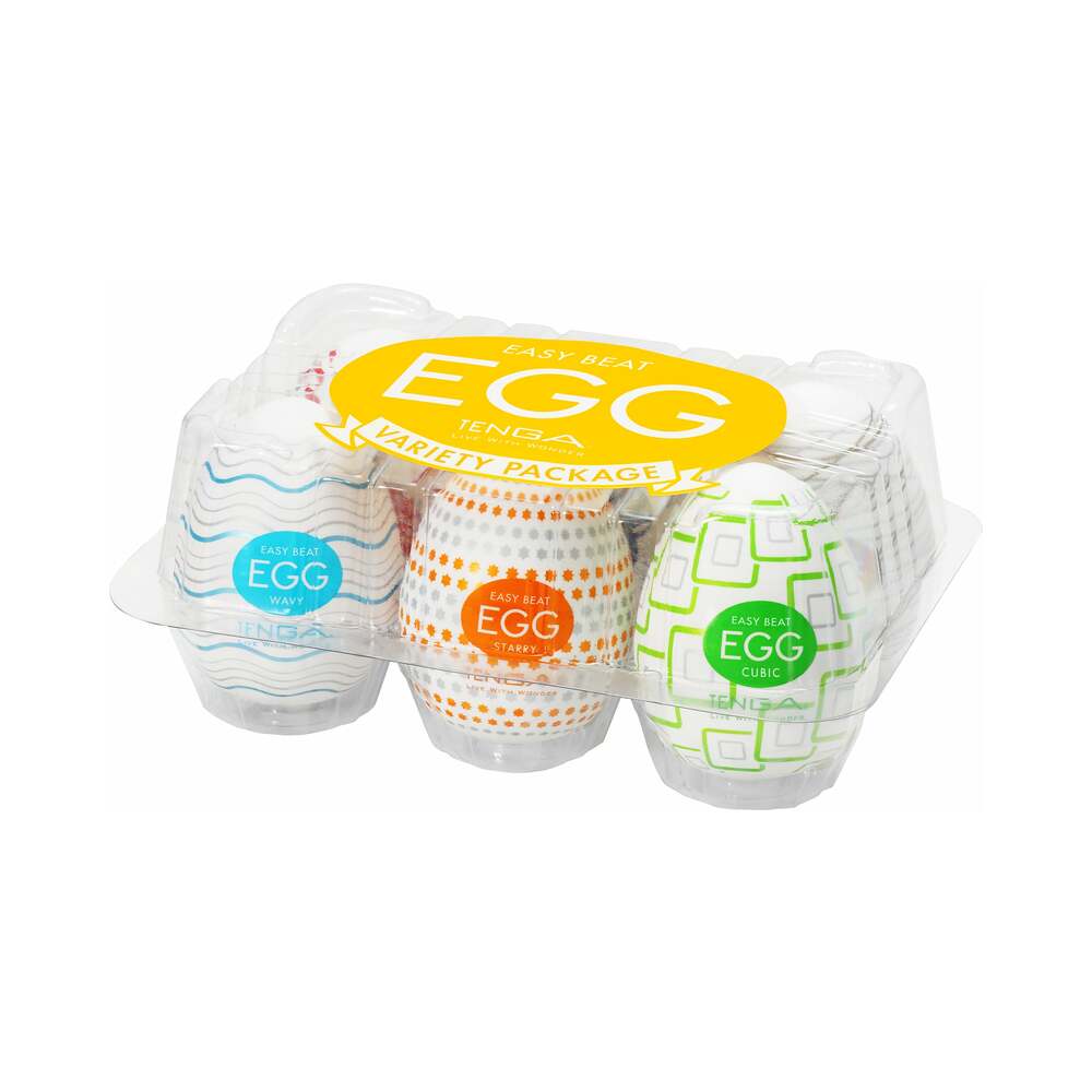 Tenga Egg Variety Pack Standard 1 Tenga Egg Variety Pack Standard