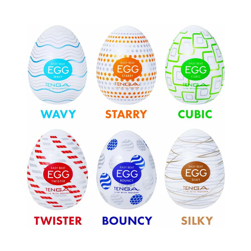 Tenga Egg Variety Pack Standard 2 Tenga Egg Variety Pack Standard - Image 2