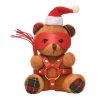 Master Series Holiday Bondage Bear Keychain Brown 4 Master Series Holiday Bondage Bear Keychain Brown