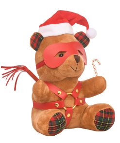 Alternative view of Master Series Holiday Bondage Bear Brown