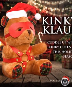 Master Series Holiday Bondage Bear Brown