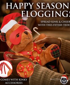 Master Series Holiday Bondage Bear Brown