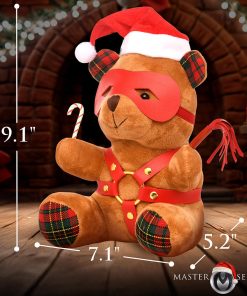 Master Series Holiday Bondage Bear Brown