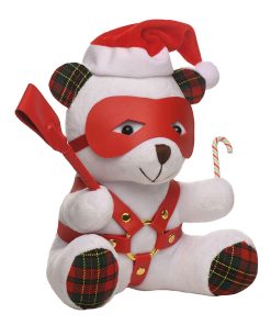 Master Series Holiday Bondage Bear White 8 Master Series Holiday Bondage Bear White