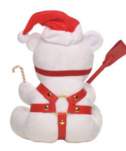 Master Series Holiday Bondage Bear White 9 Master Series Holiday Bondage Bear White