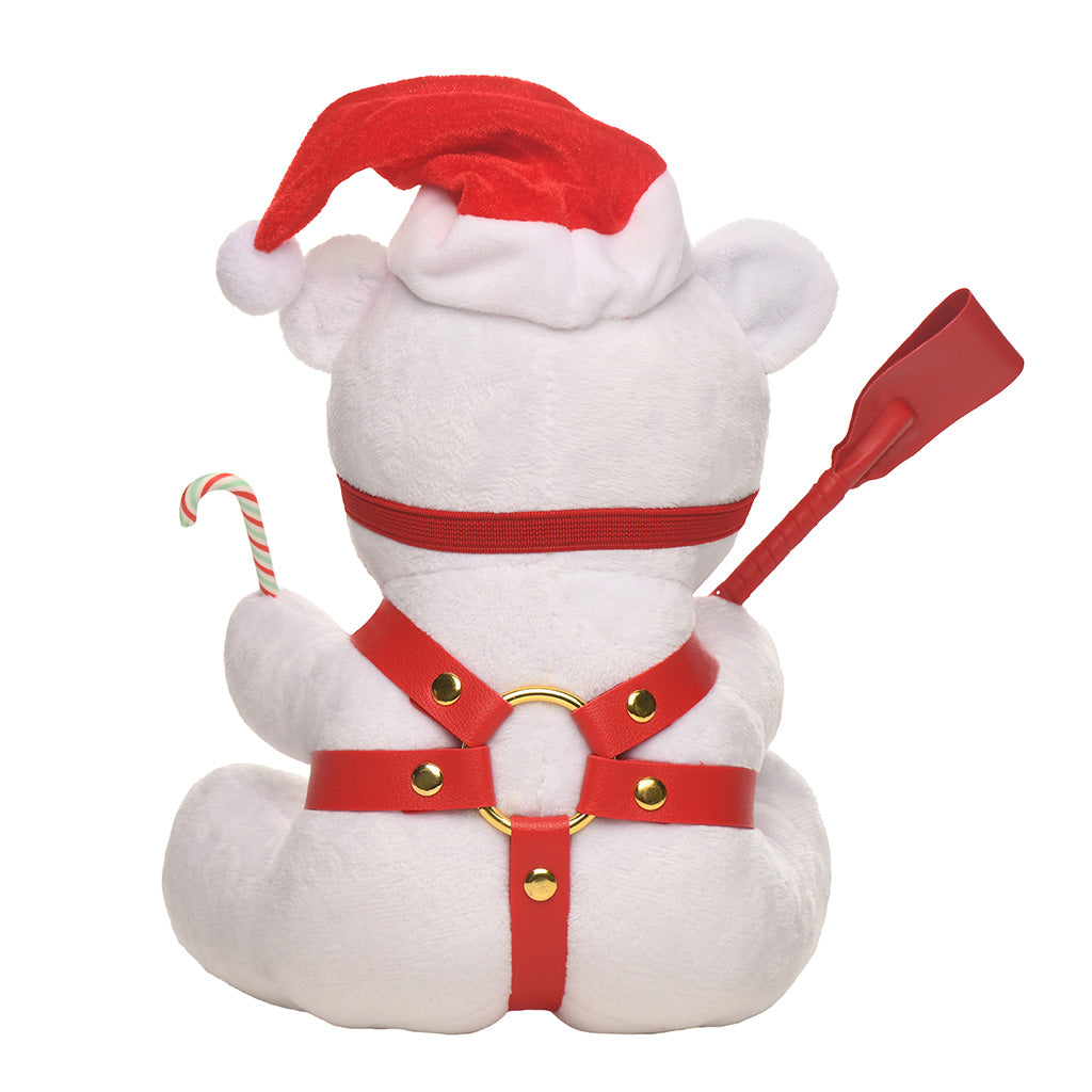 Master Series Holiday Bondage Bear White 3 Master Series Holiday Bondage Bear White - Image 3